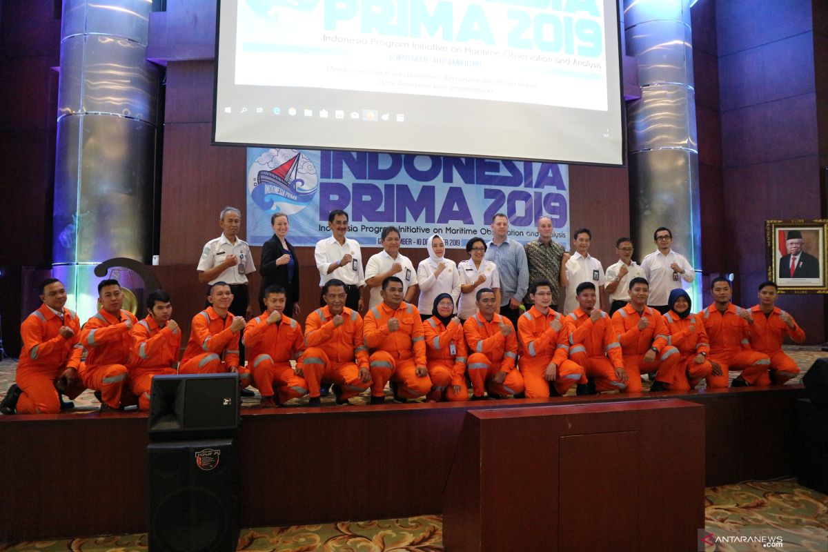 BMKG launches expedition Indonesia PRIMA to Indian Ocean