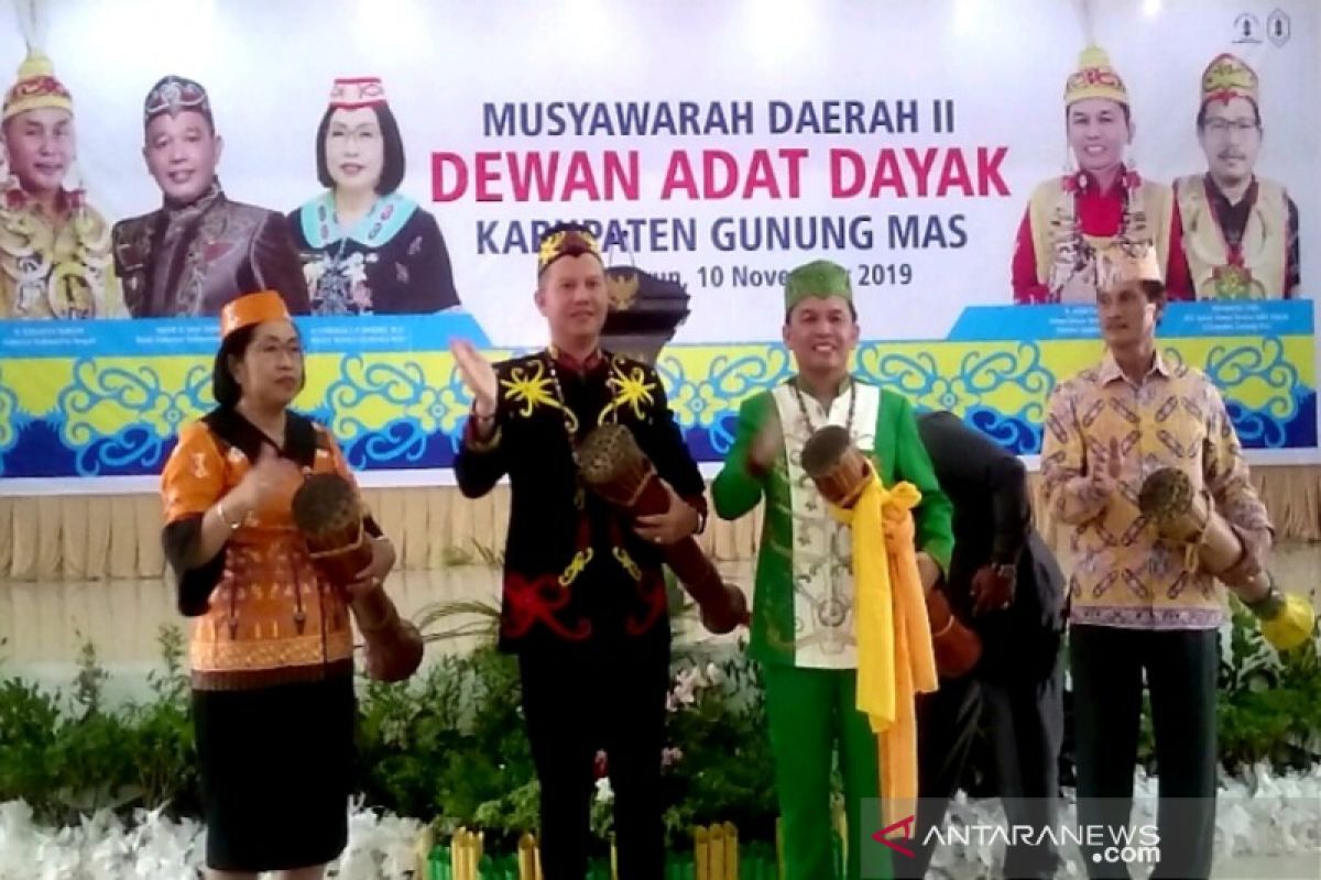 Bupati ingin DAD Gumas berperan menjaga kemajemukan