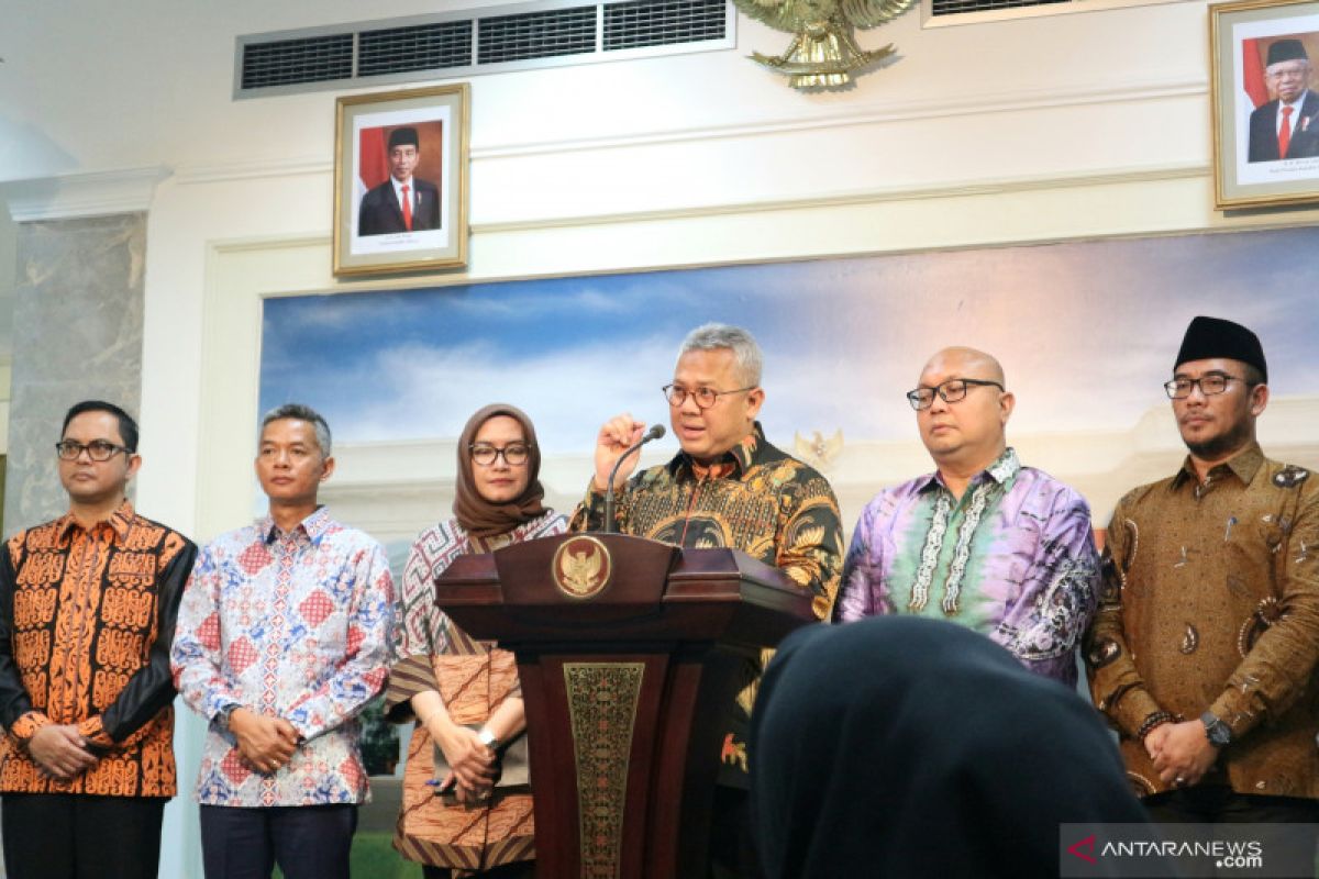 Persiapan Pilkada 2020, KPU: Dua daerah belum tanda tangani NPHD