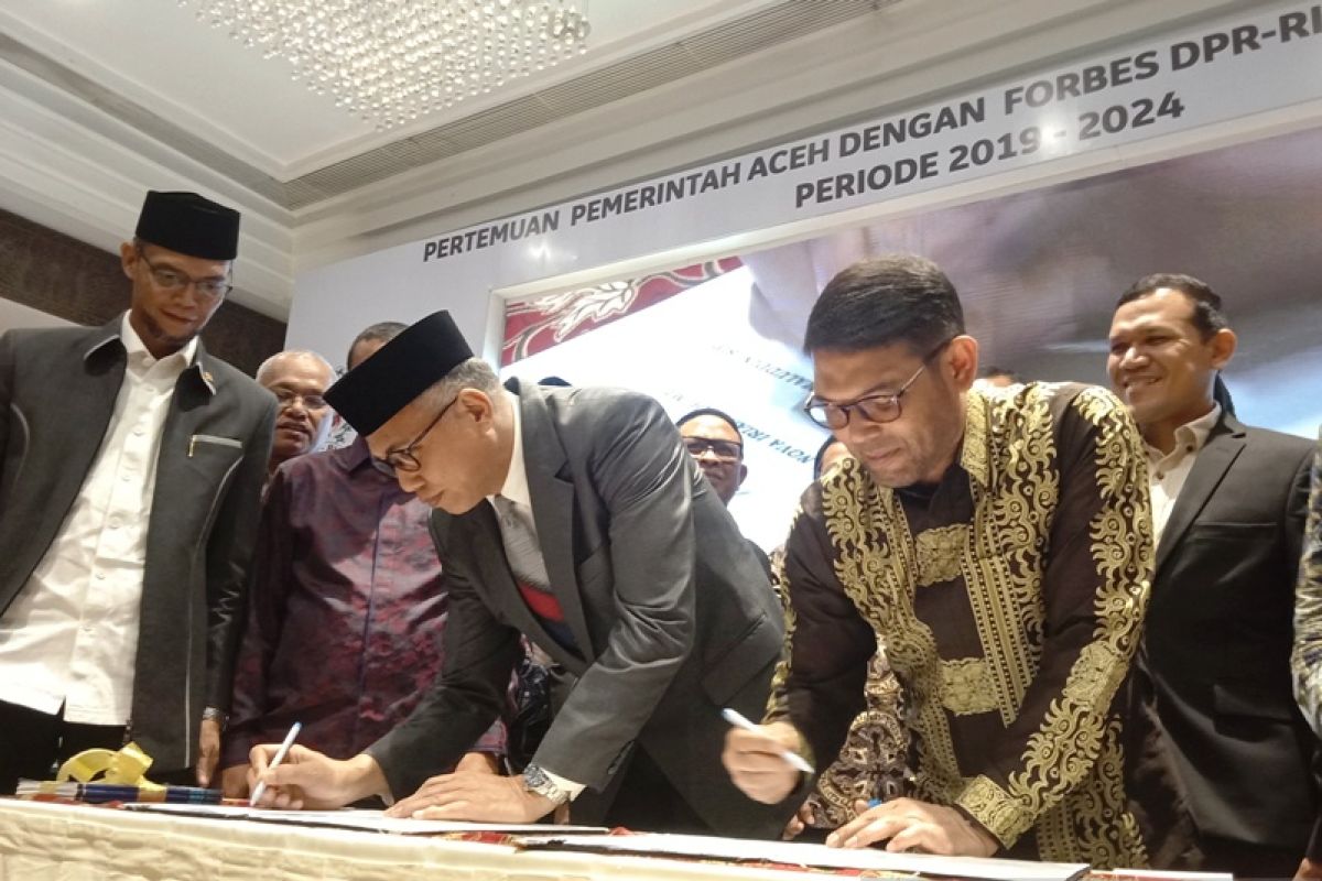 Pemerintah Aceh dan DPR RI perjuangkan dana otsus agar permanen