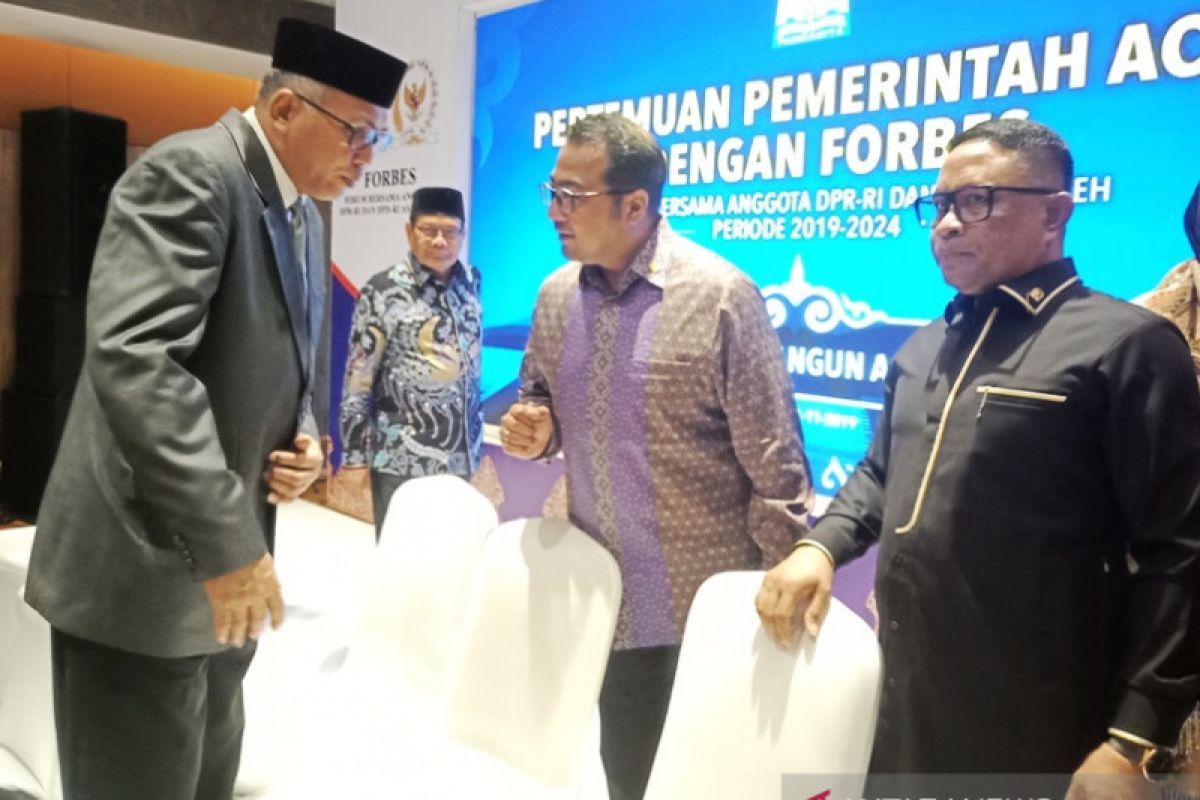 DPR dorong percepatan pembangunan dan ekonomi di Aceh