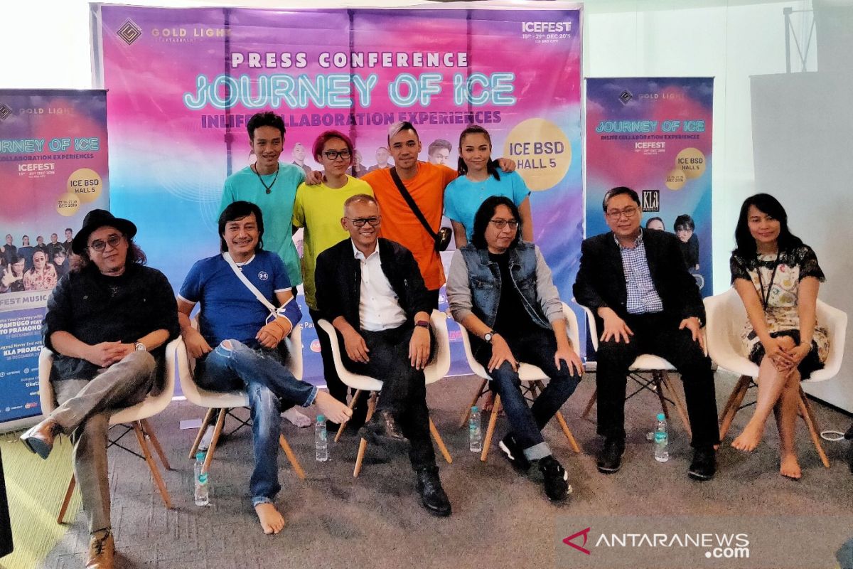 KLa Project hingga Glenn Fredly ramaikan ICEFest Music Concert