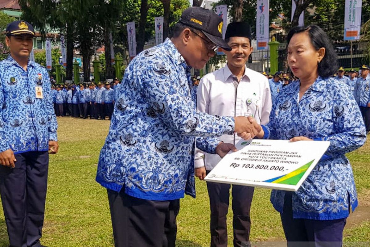 Pemkot Yogyakarta pastikan pegawai non-PNS tetap dilindungi BPJS Ketenagakerjaan 2020