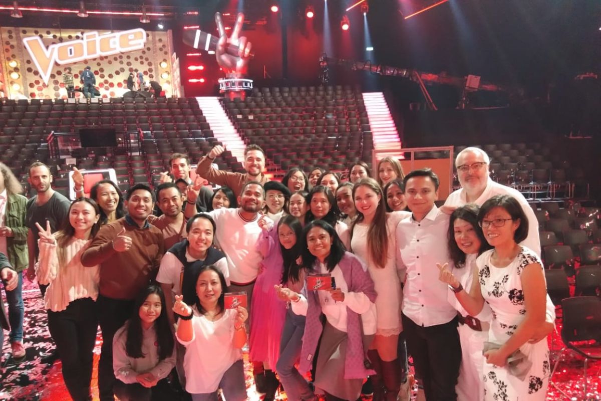 Claudia Emmanuela Santoso juara The Voice of Germany 2019