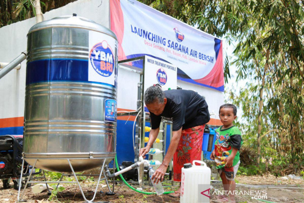 Menyelaraskan SDG's dengan gelorakan gerakan bantuan air bersih