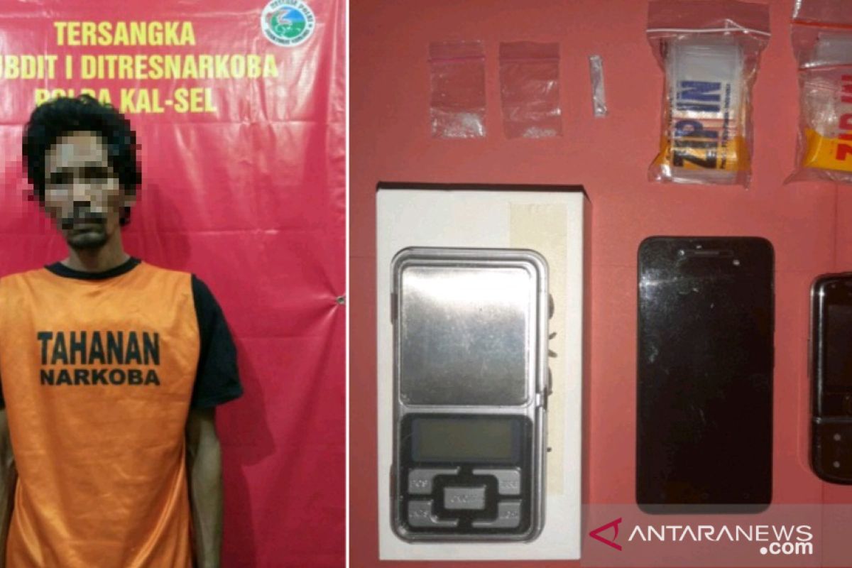 Drug dealer in S Kalimantan uses school canteen to sell drugs: Police