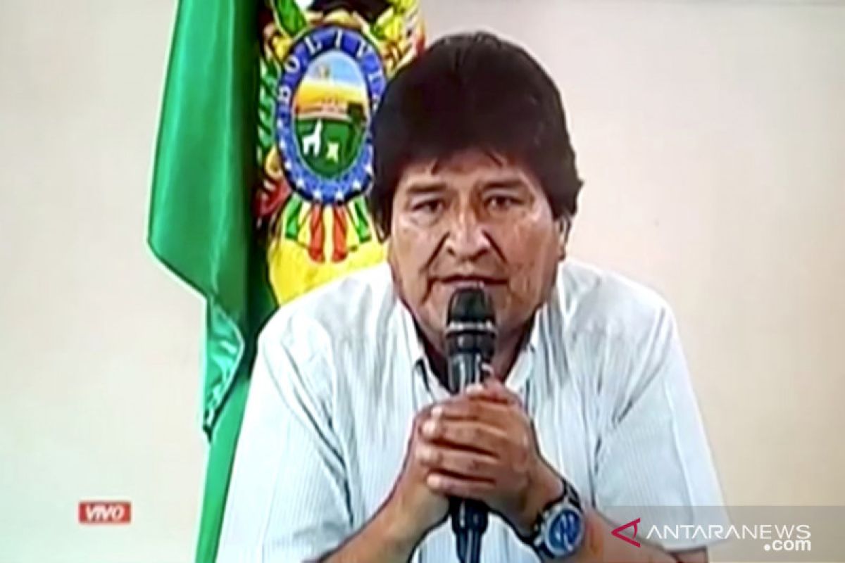 Morales mengaku ditawarkan pesawat oleh AS untuk tinggalkan Bolivia