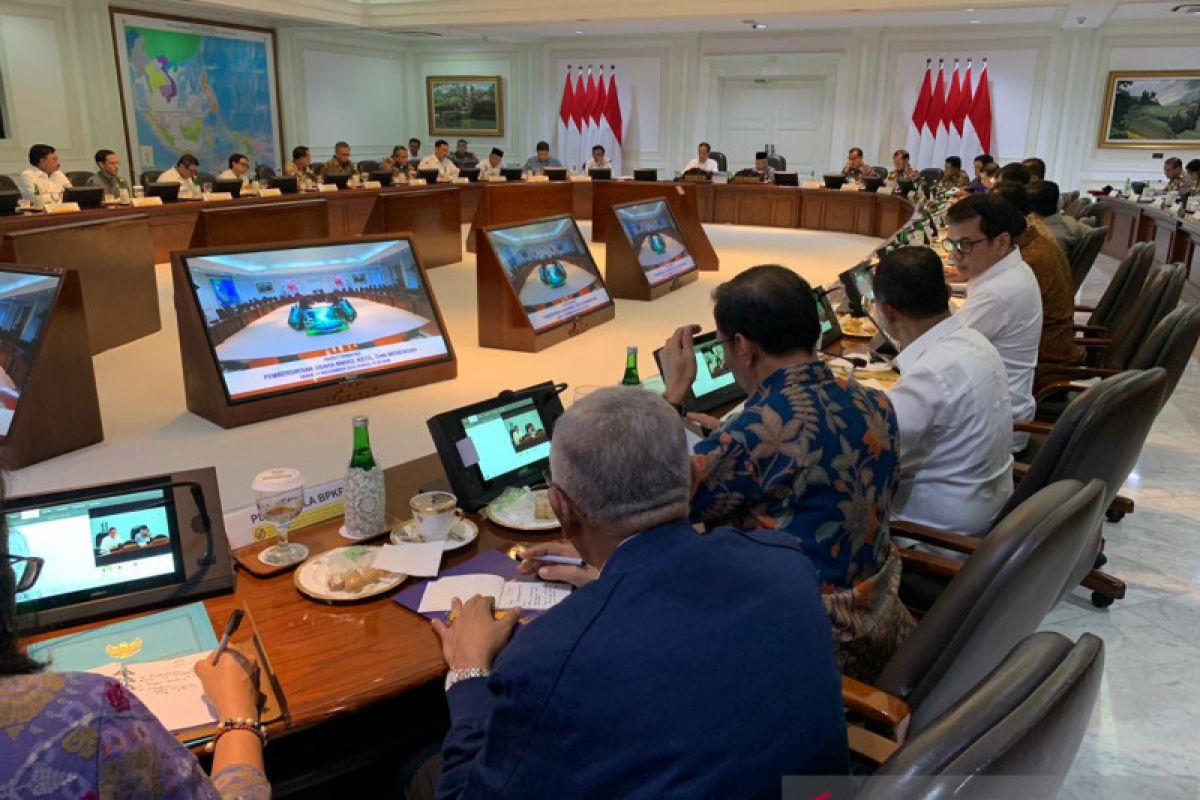 Presiden meminta UMKM dilibatkan dalam proyek infrastruktur