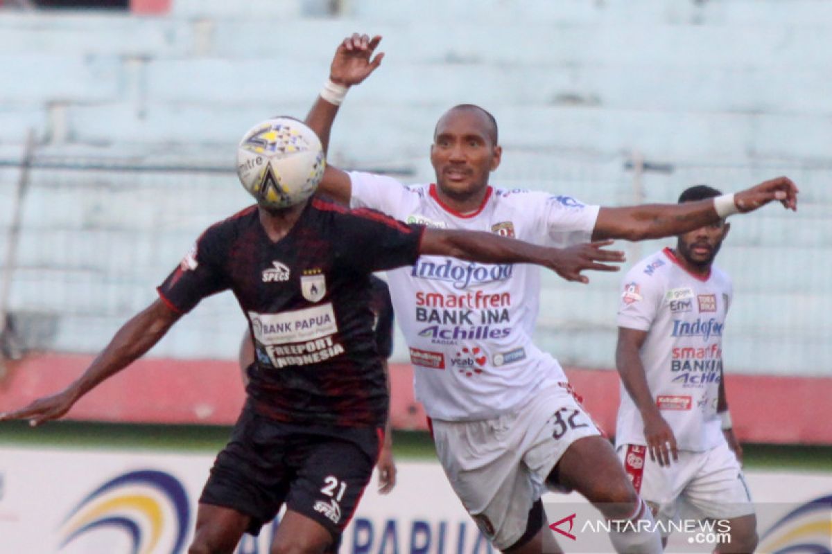 Bermain seri, Persipura puas rebut "runner up" klasemen Liga 1