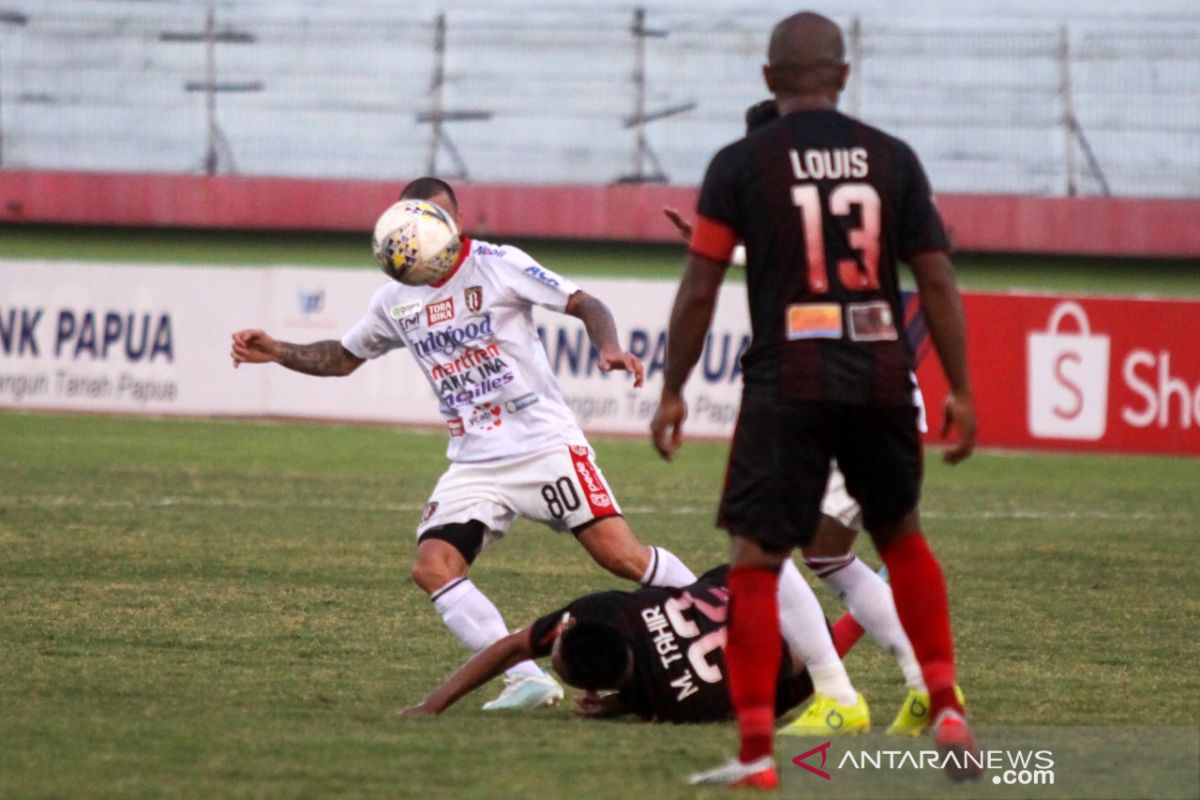 Liga 1, Bali United memperkokoh posisi puncak klasemen