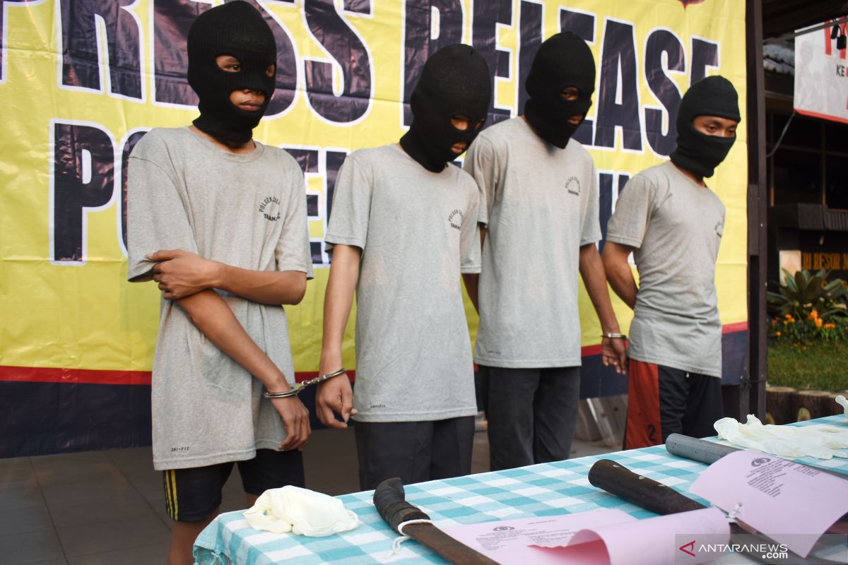 Polres Jakarta Utara tangkap pelaku pengeroyokan di Cilincing