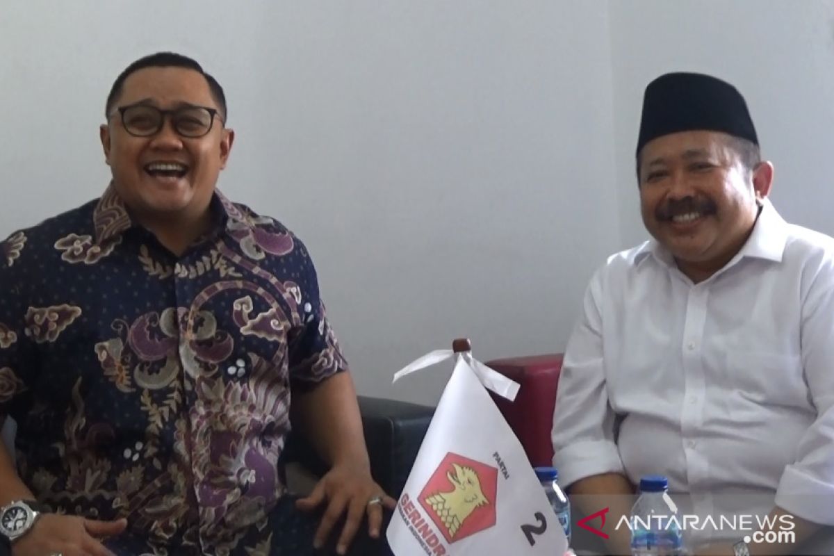 Partai Gerindra Sukabumi berhati-hati rekomendasi bakal calon kepala daerah