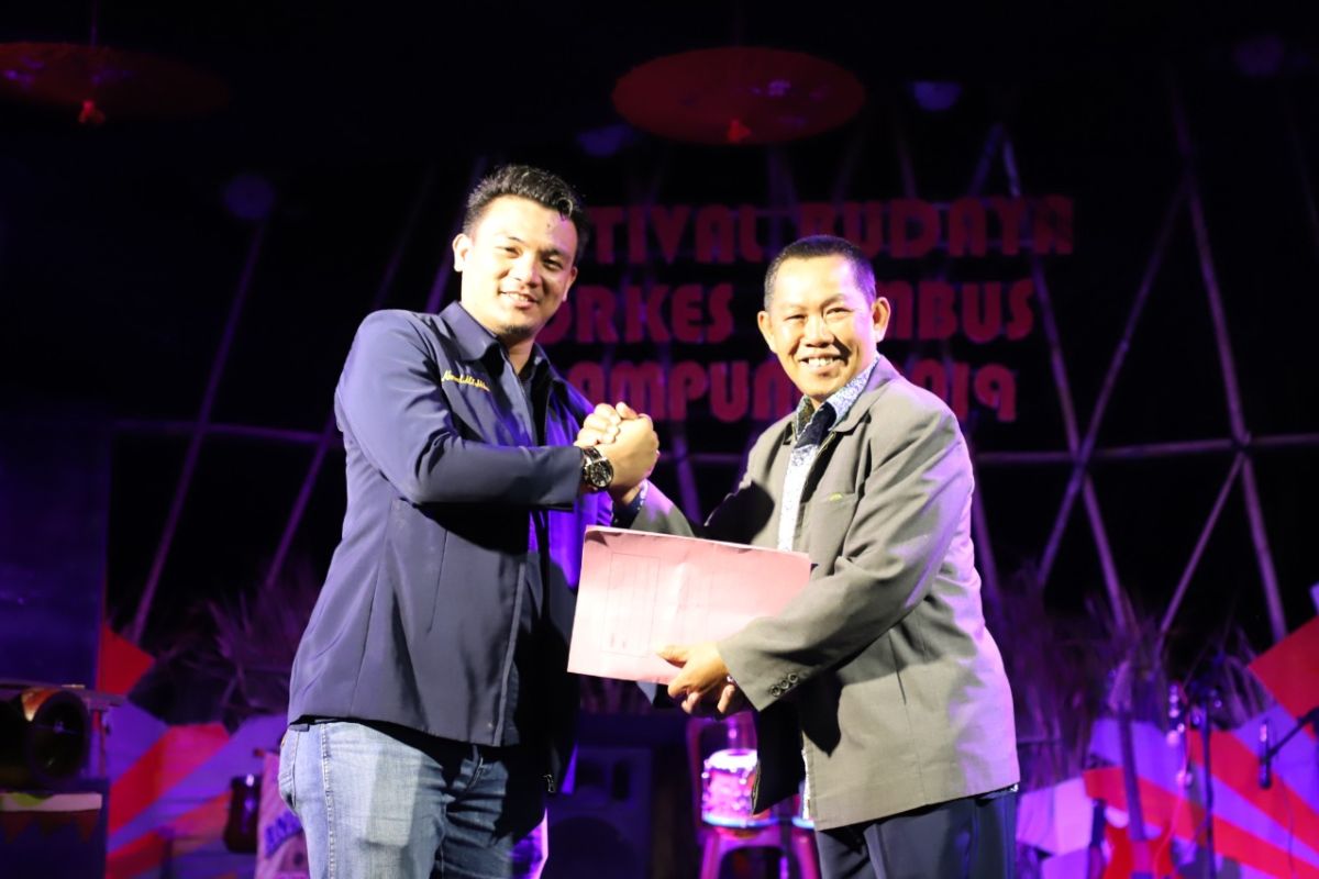 Lampung Barat buka festifal musik orkes gambus