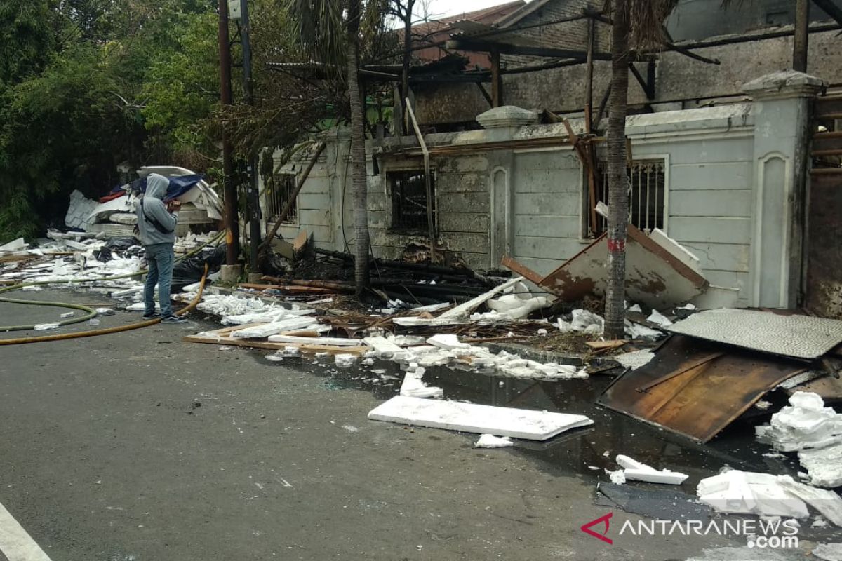 Kebakaran Pulomas terjadi saat puluhan pegawai tidur