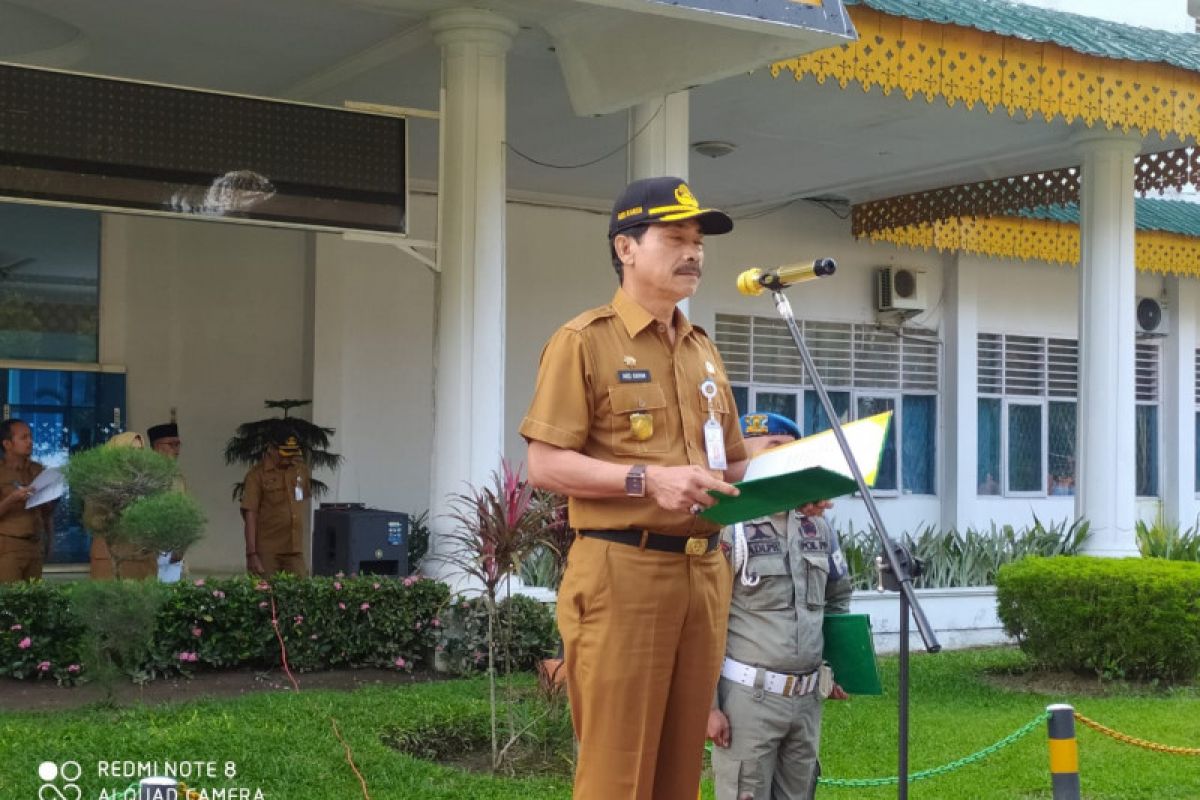 Konsumsi ikan warga Langkat di bawah rata-rata nasional