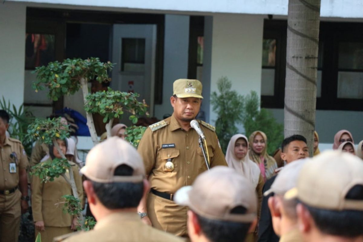 Hari Pahlawan Pj Wali Kota Makassar ajak ASN berinovasi