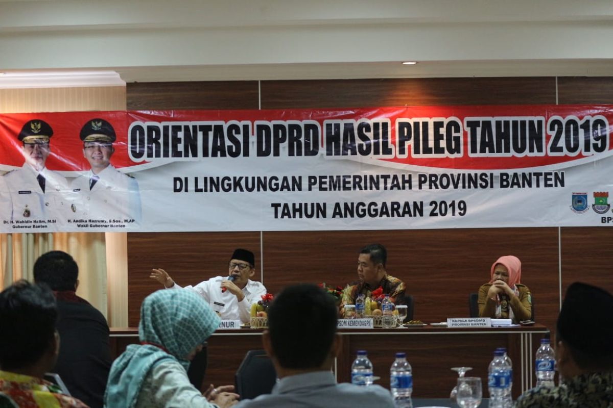 Gubernur Banten: Bantuan keuangan daerah sesuai prioritas