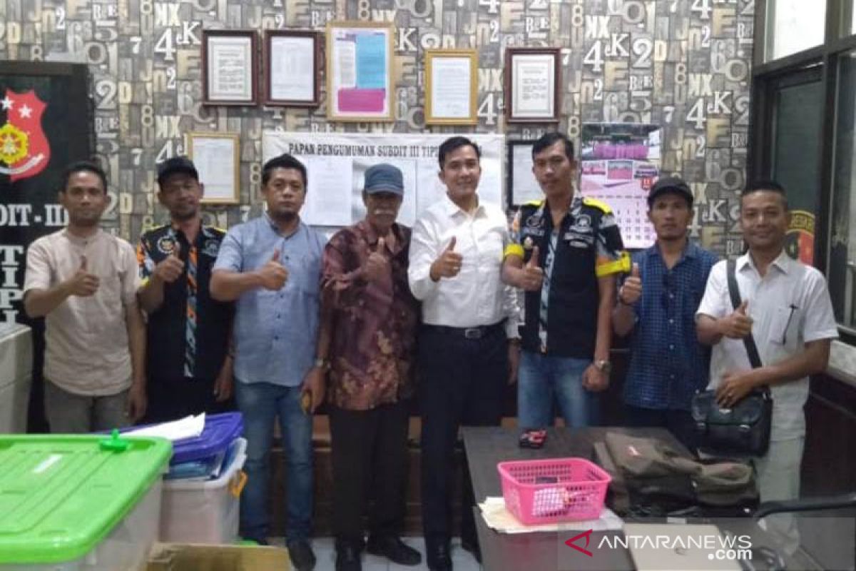 GMBI laporkan kasus dugaan korupsi di Simeulue ke Polda Aceh