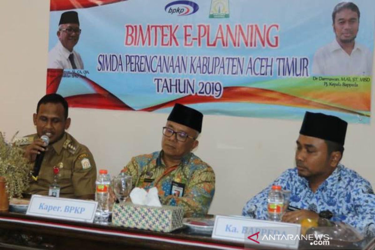 Bupati: perencanaan pembangunan daerah sangat penting diprioritaskan di Aceh Timur