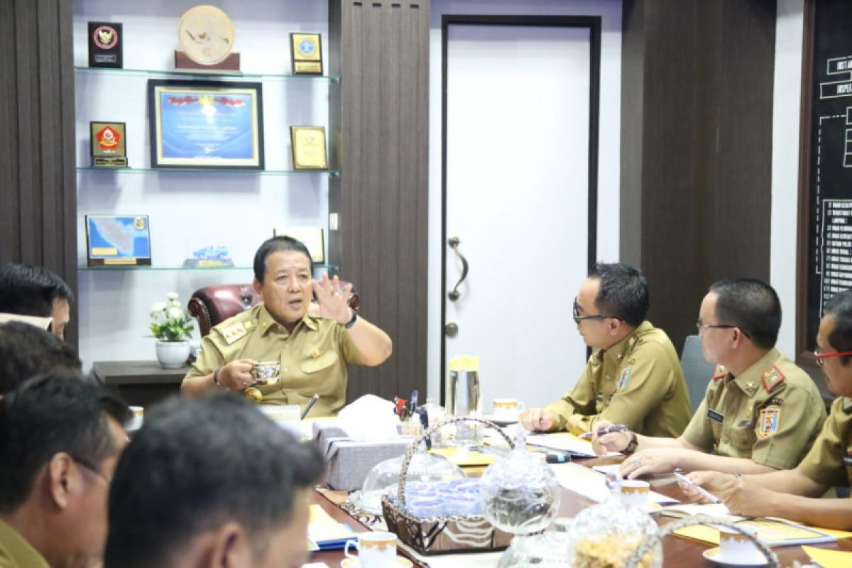 Gubernur Lampung beberkan strategi pengembangan Bandara Gatot Subroto