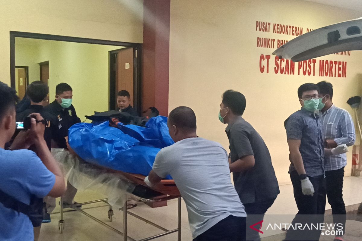 RS Polri menerima jasad yang diduga WNA tenggelam di perairan Banten
