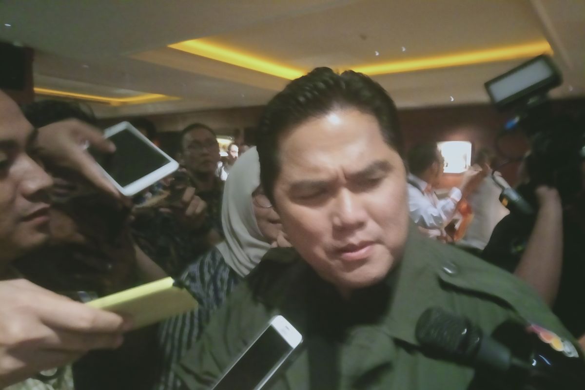 Erick Thohir serahkan nama calon dirut tiga BUMN ke TPA