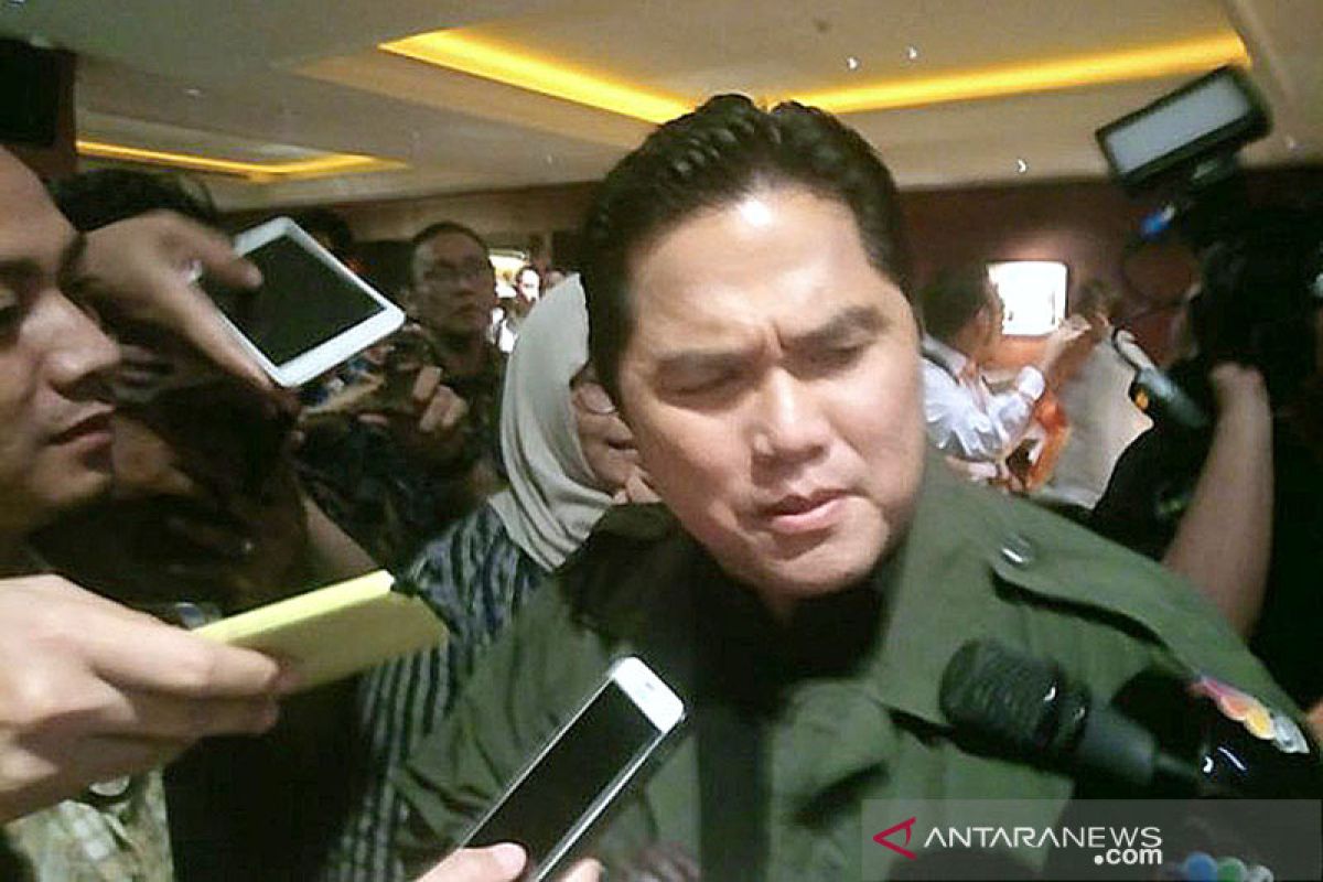 Erick Thohir sudah serahkan nama calon dirut tiga BUMN ke TPA