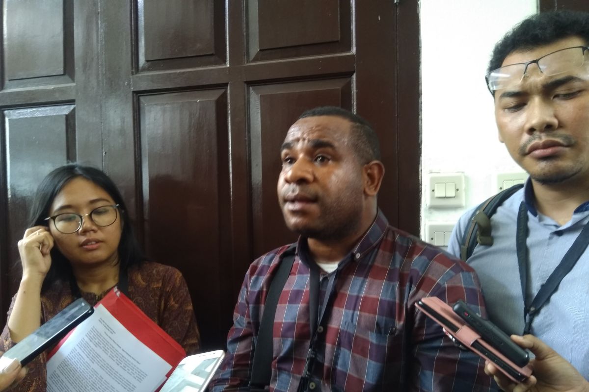 Kuasa hukum aktivis Papua kecewa Polda Metro Jaya tidak hadiri sidang