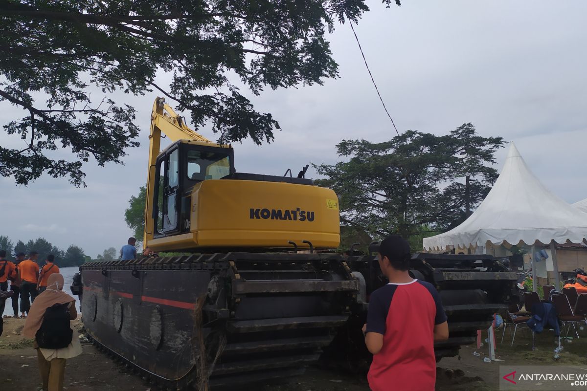 Pemprov Sumut tetapkan lokasi penguburan bangkai babi di Danau Siombak