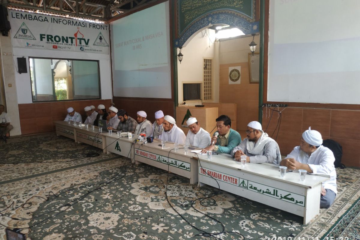 Kasus pencekalan Habib Rizieq, FPI minta pemerintah kiriman surat klarifikasi ke otoritas Arab Saudi