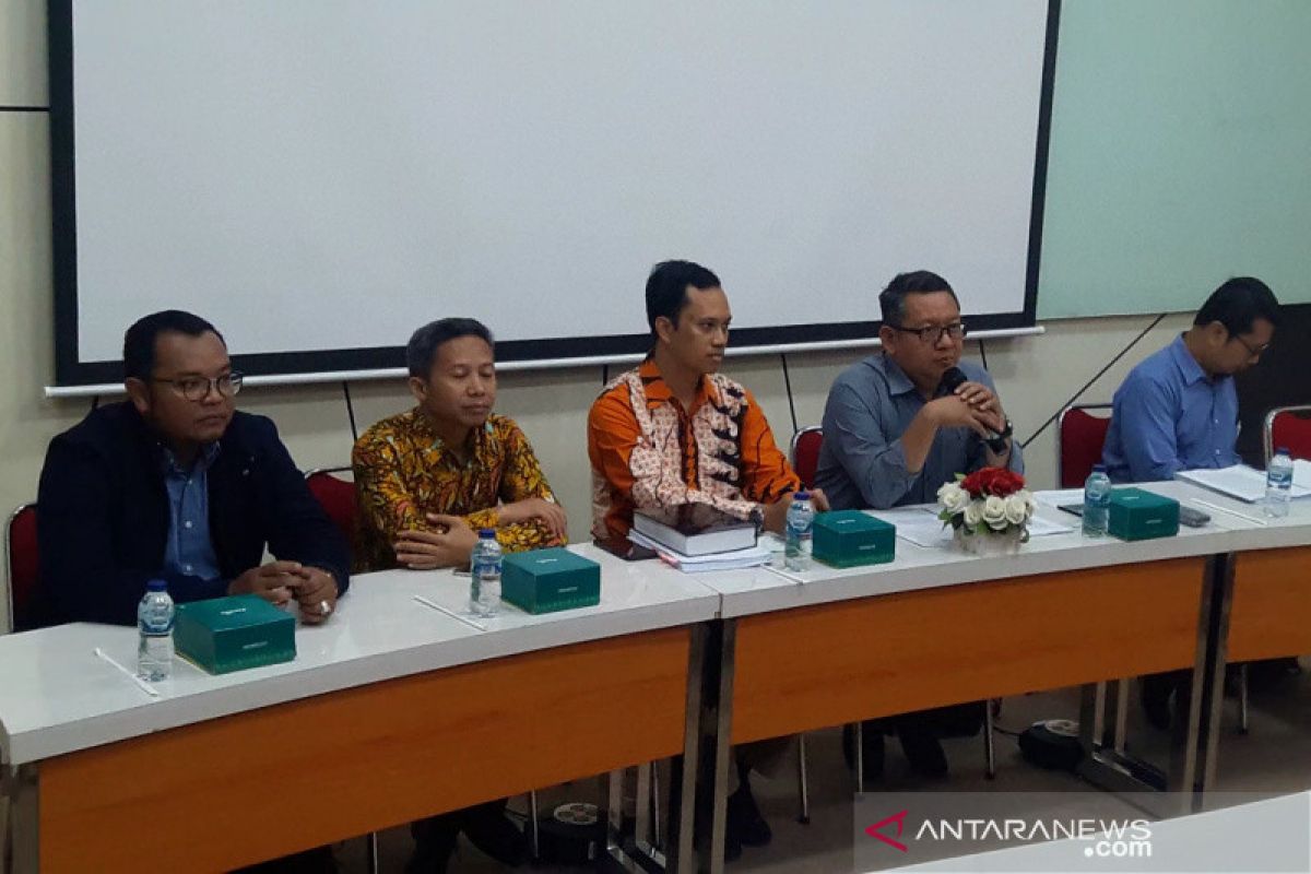 Unversitas Islam Indonesia daftarkan uji materi UU KPK ke MK