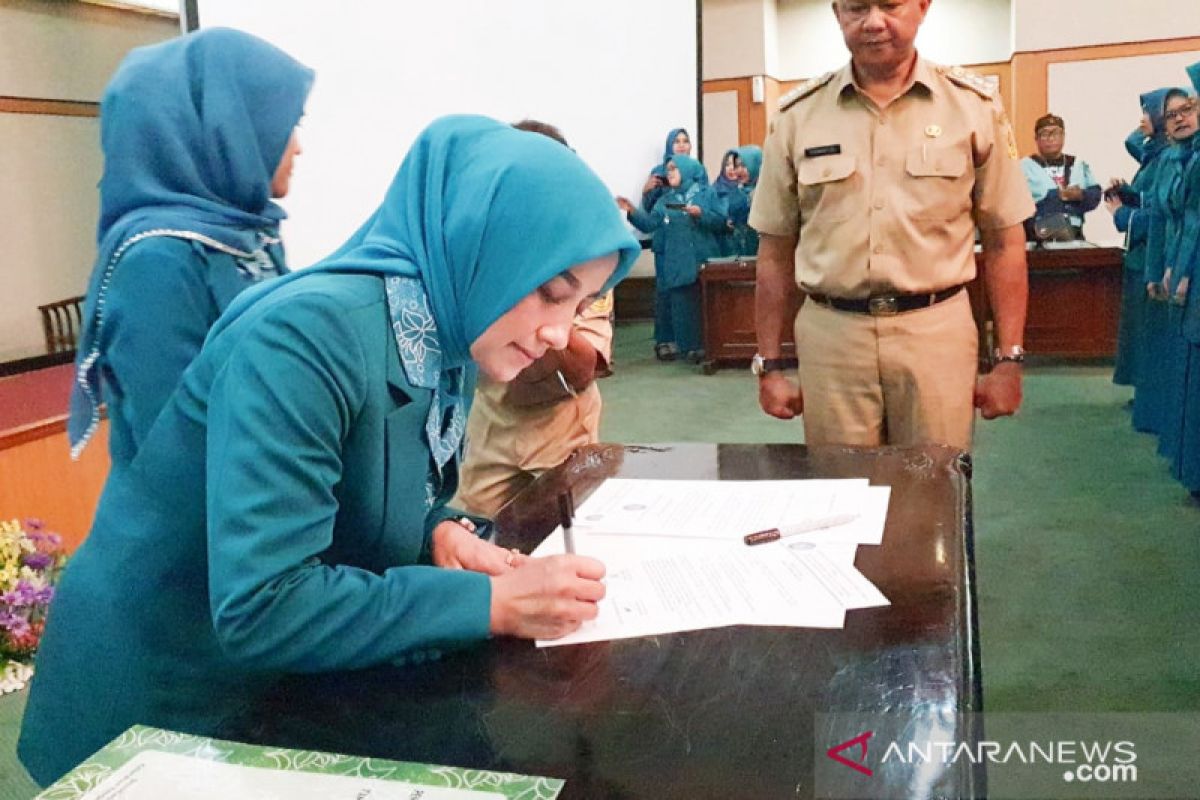 Istri Wabup Bogor lantik 26 ketua TP-PKK kecamatan