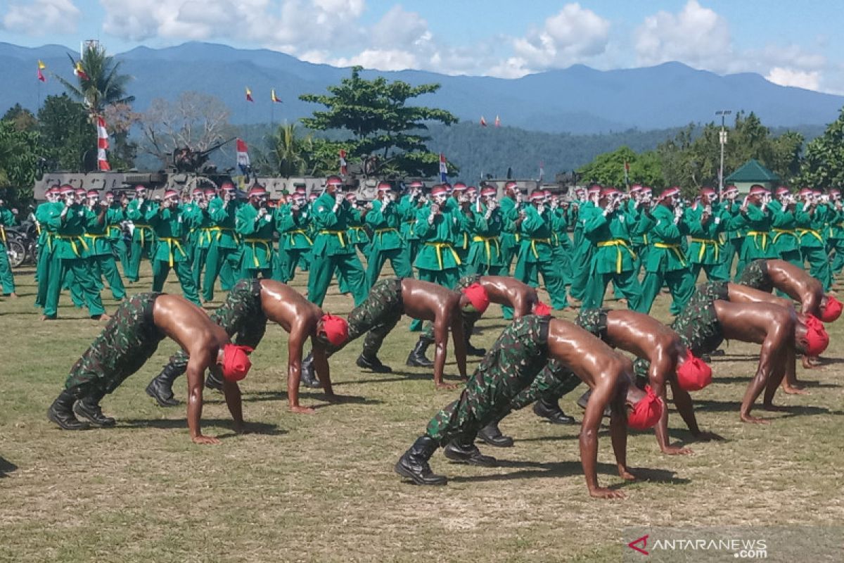 Putra Papua diprioritaskan dalam penerimaan prajurit TNI AD