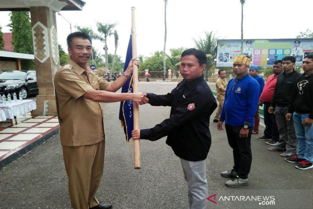 Karang Taruna Barut ikuti BBKT Kalteng di Lamandau