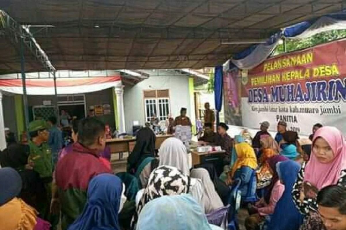 Pemilihan Kepala Desa Serentak di Kabupaten Muarojambi