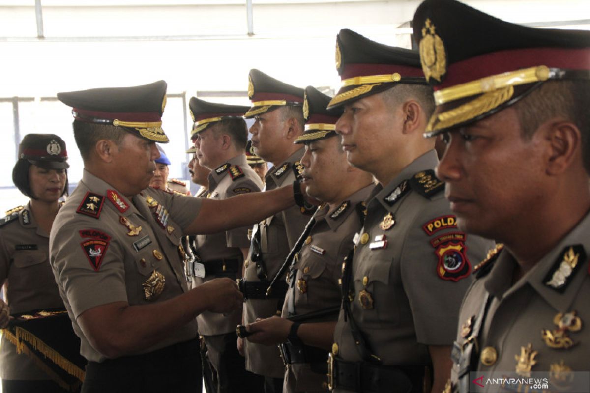 Lima Kapolres di Polda NTT dimutasi