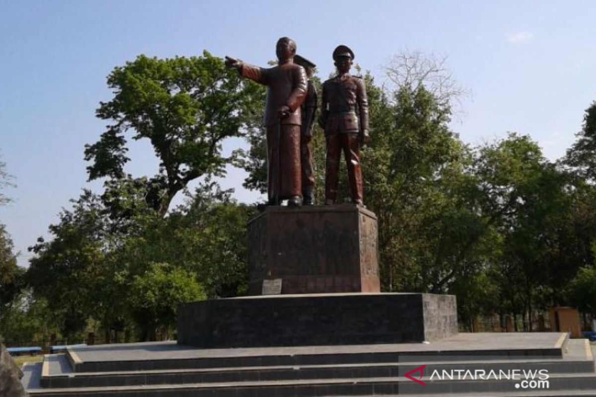 Kucuran dana Rp4 miliar untuk perbaiki Taman Monumen Soerjo Ngawi