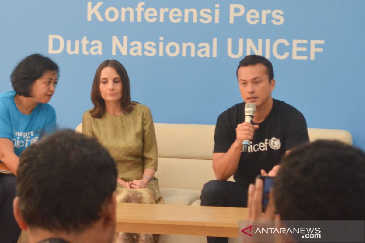 Nicholas Saputra dipilih jadi Duta Nasional  Unicef