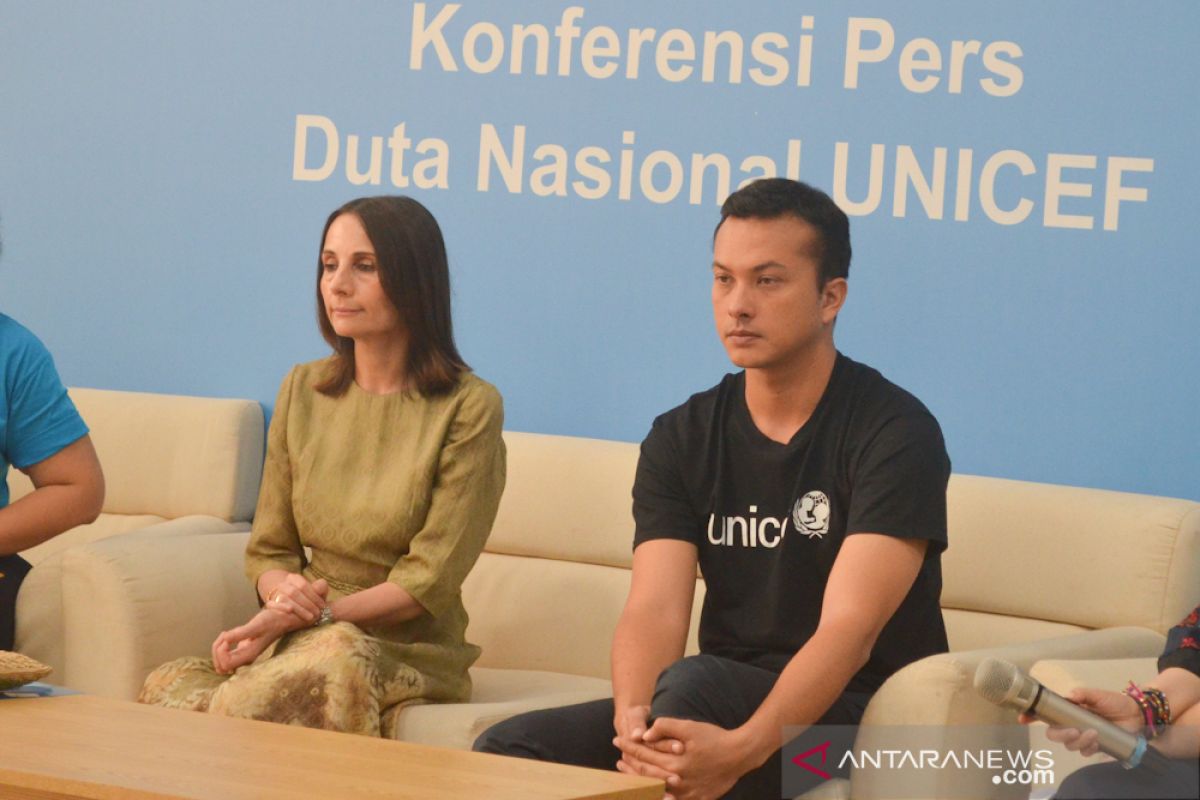 Nicholas Saputra: Anak adalah masa depan bangsa