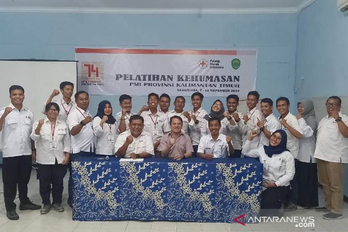 PMI Kaltim Latih Personel Humas PMI Kabupaten/Kota