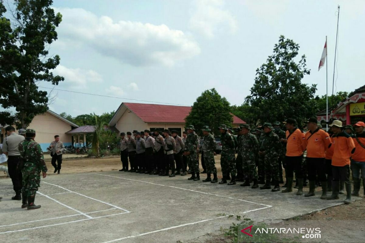 Satgas gabungan tambah  personil padamkan karhutla di Sumsel