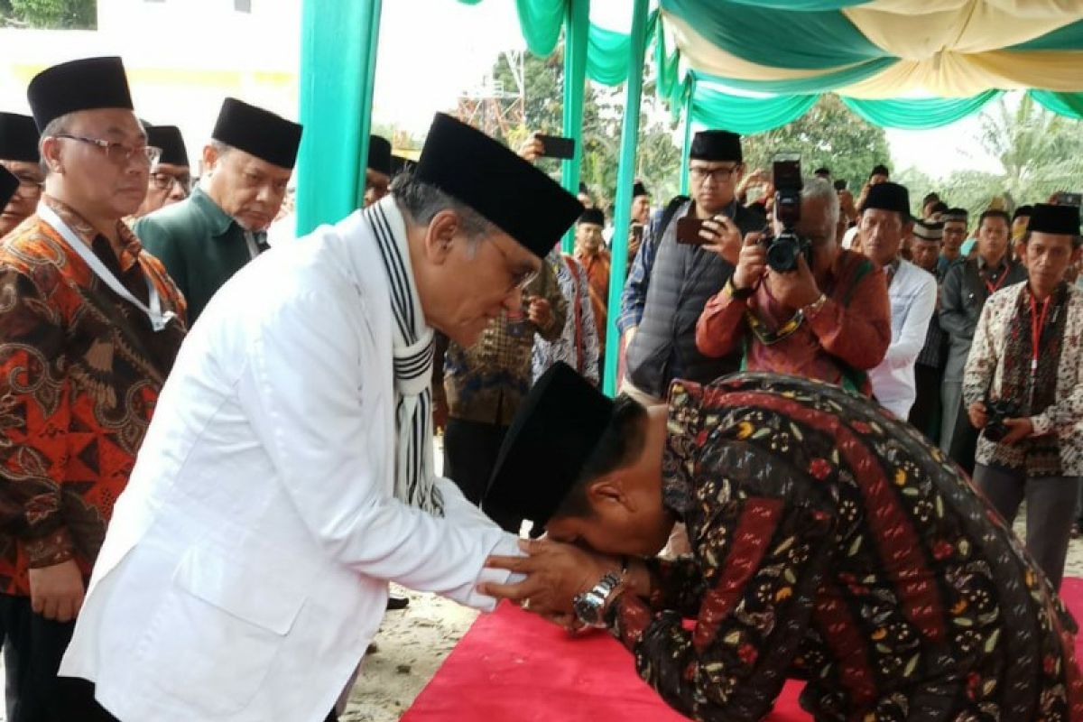 Wakil Bupati Simalungun sambut guru besar Jam'iyyatul Islamiyah