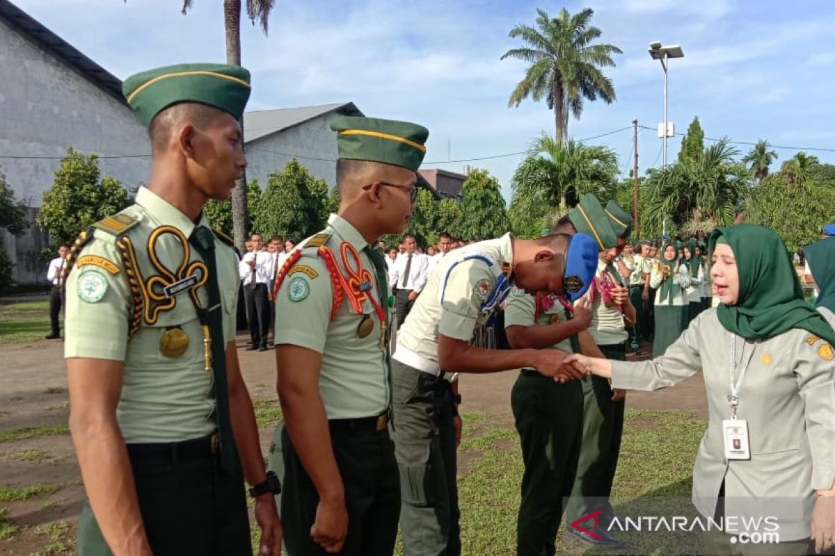 Senat mahasiswa Polbangtan Medan dilantik