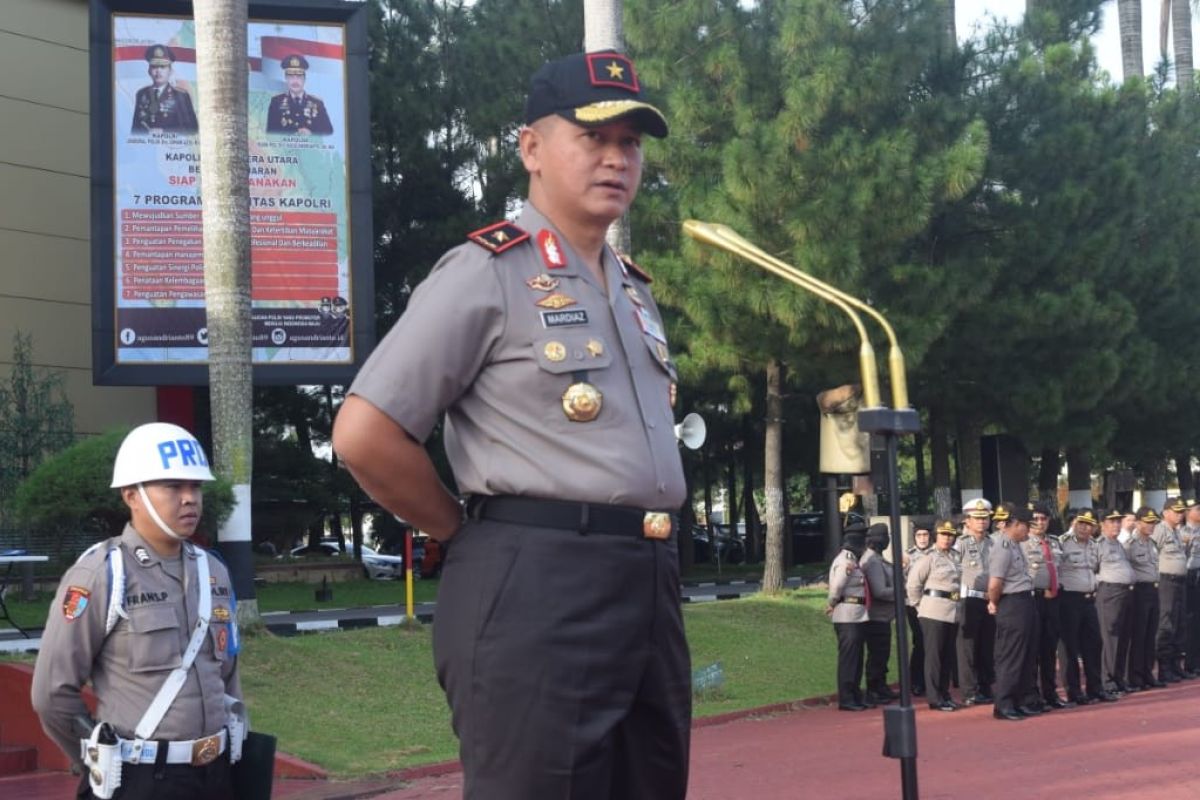 Wakapolda sebut situasi Kamtibmas di Sumut tidak ada yang menonjol