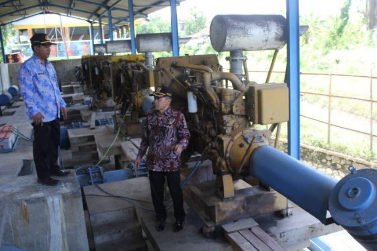 Antisipasi banjir, Pemkot Madiun tingkatkan kapasitas mesin pompa