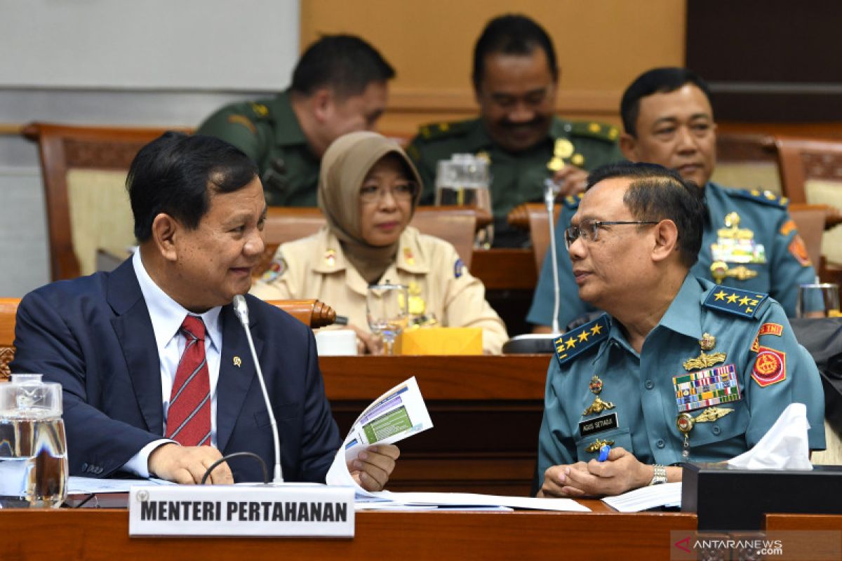 Kemhan libatkan DPR rumuskan pemutakhiran doktrin pertahanan