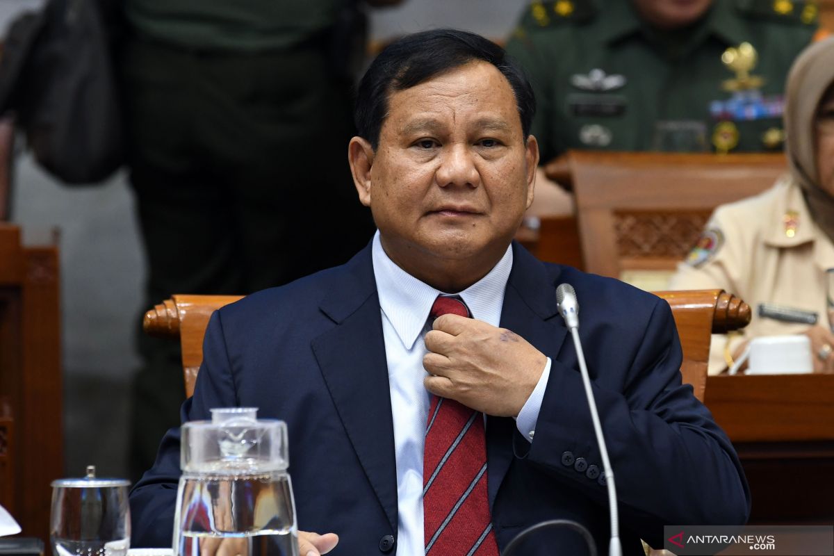 Menhan Prabowo optimis Indonesia miliki Indhan nasional kuat