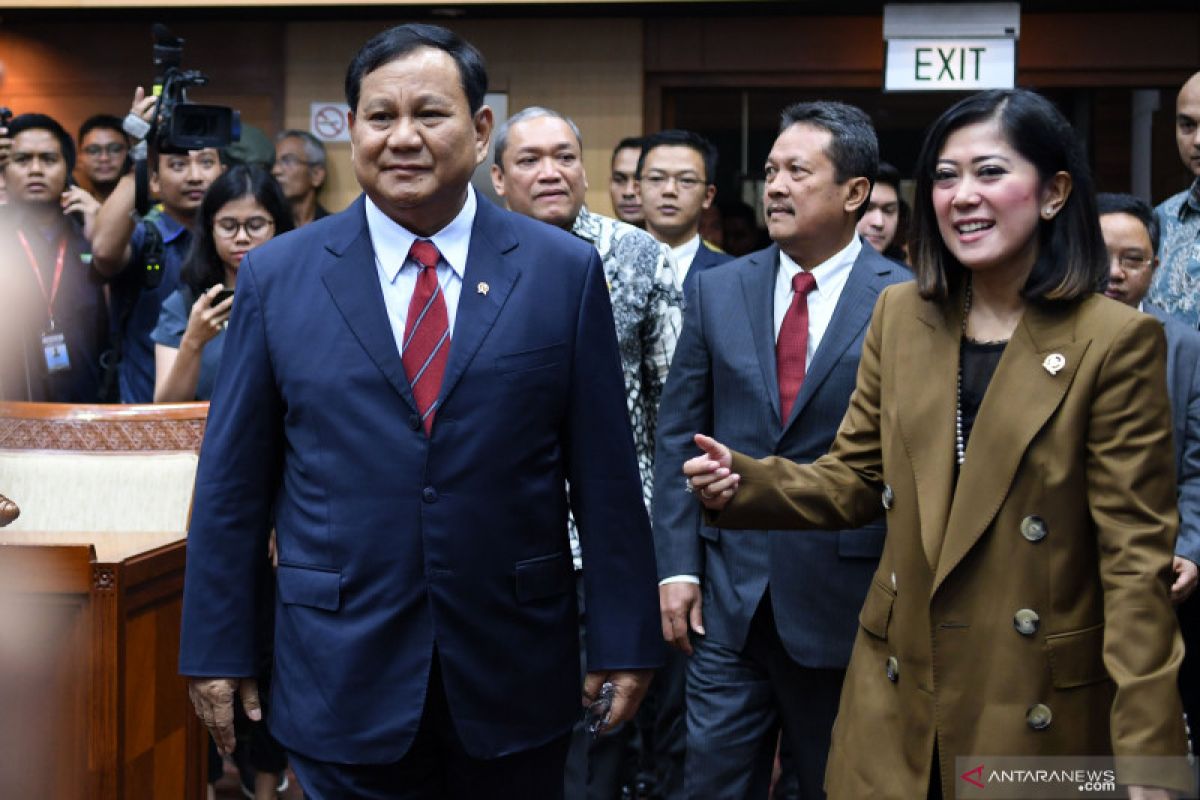Menhan Prabowo sampaikan gagasan bentuk SDM pertahanan kuat
