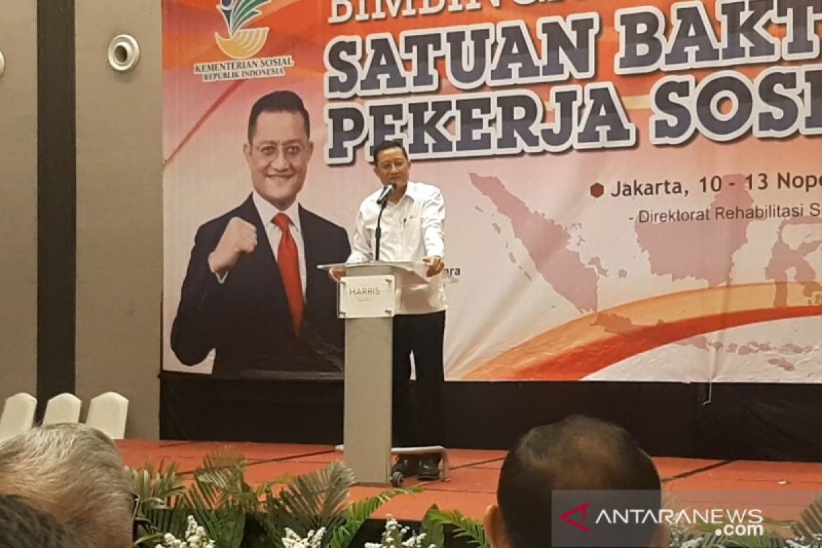 Kemensos tegaskan 30 juta warga prasejahtera penerima bantuan disesuaikan NIK