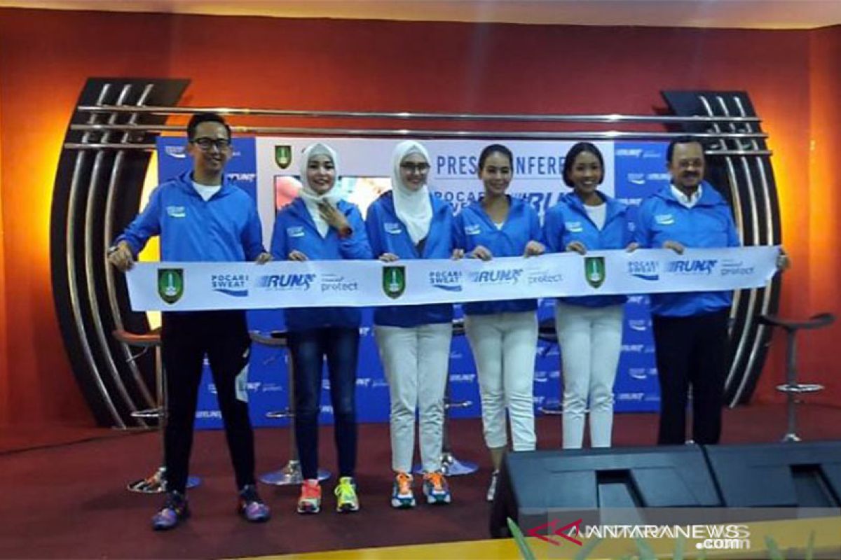 Solo tuan rumah lomba "Pocari Sweat Run 2020"